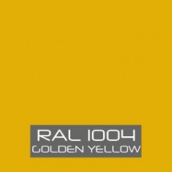 RAL 1004 Gold Yellow tinned Paint